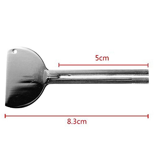 RedDhong Stainless Steel Toothpaste Squeezer Plastic Cream Tube Squeezing Dispenser Organizer - Thumbnail 4