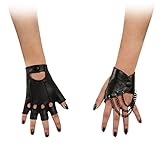 Disguise Mal Gloves Descendants Disney, One Size Child, One Color