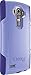 OTTERBOX Commuter Series Case for LG G4 - Retail Packaging - Periwinkle Purple/Liberty Purple
