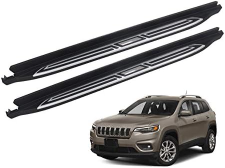 Fenza Running Boards (Nerf Bars) Fit 2014-2019 Jeep Cherokee Side Steps