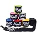 Hand Wraps for Boxing Gloves MMA Kickboxing Muay Thai Men & Women Stretchable & Fast-Dry 180'' (Black)