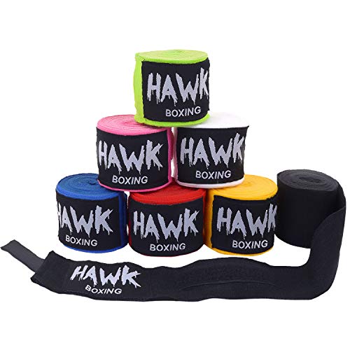 image for Hawk Sports Hand Wraps for Boxing Gloves MMA Kickboxing Muay Thai Men 