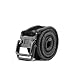 Forged Alumium Slide Metal Buckle Canvas Webbing Waistbelt for Men