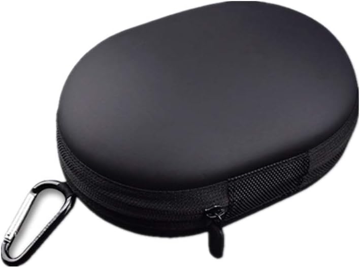 Yuhtech Carrying Case for Beats Studio Solo 2.0, Solo 3.0, DNA, JVCS500, JVCS600, JVCS400 Headphone, Black, 18 x 13 x 8.8 cm - Image 4