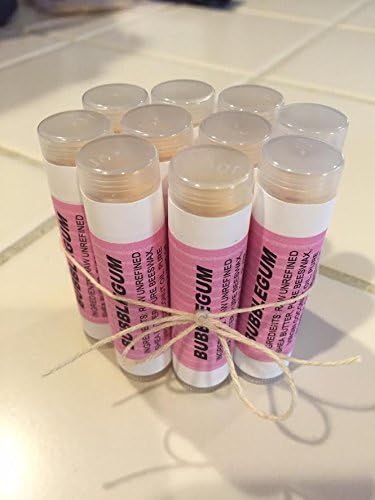 Bubblegum Lip Balm ~ 3 Tubes ~ Natural SPF Protection