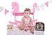 Premium Glow-in-the-dark Girls Pacifier Clips - 3 Binky Holders Pack - Including Ring Silicon Adapters - Never Lose a Paci Even in The Dark - Universal fit - MAM, NUK, Philips Avent Soothie