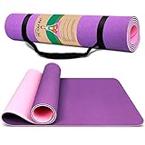 Dralegend Yoga Mat Exercise Fitness Mat - High