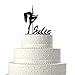 Personalized Cake Toppers Stripper with Pole Birthday Cake Toppers Birthday Decoration Acrylic Cake Topper for Special Events