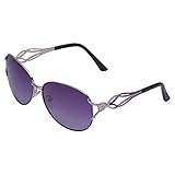 YUFENRA Women's Aviator Polarized Sunglasses Copper-Nickel Frame