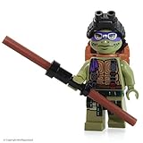 LEGO TMNT Donatello Minifigure (from Set 79117)
