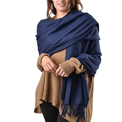 Womens Winter Scarf Cashmere Feel Pashmina Shawl Wraps Soft Warm Blanket Scarves for Women Womens Winter Scarf Cashmere Feel Pashmina Shawl Wraps Soft Warm Blanket Scarves for Women