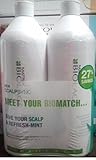 Matrix Scalptherapie Cool Mint Shampoo and Conditioner Liter Duo 33.8 oz