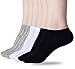 Women's Low Cut Socks,6 Pairs Ankle Socks for Women,Black White Grey Non Slip Cushioned Athletic Short Sock by Sioncy (Black + White + Grey)