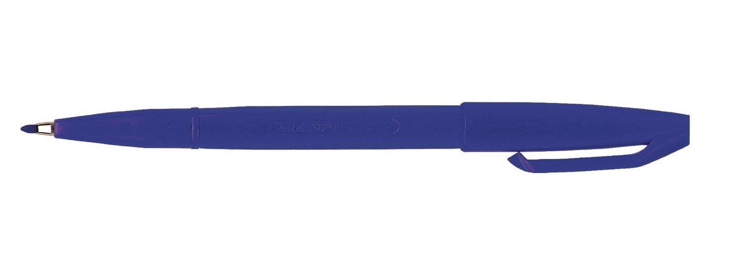 Pentel S520-C Original Fibre Tipped Pen - Blue — image 1