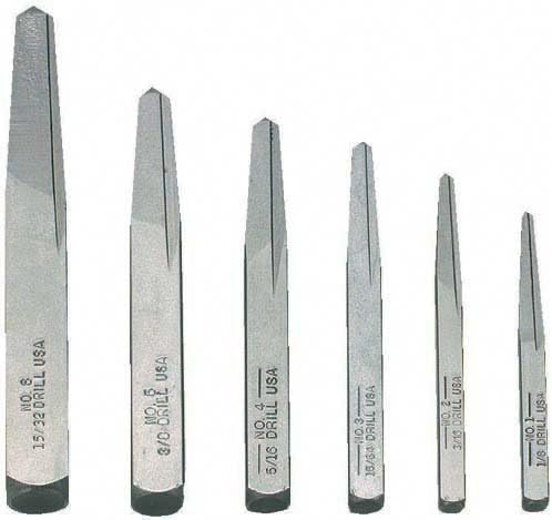 Williams Tools EXS-30 - Screw Extractor or Set - Number of Extractors Included: 6, 3/4 in, 3/8 in, 5/16 in, 5/8 in, 7/16 in, 9/16 in Maximum Fastener Diameter, 1/8 in, 15/32 in, 3/16 in,