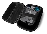 FitSand (TM Carry Zipper Travel EVA Hard Case for Sig Sauer Kilo 2000 Yard Graphite Rangefinder