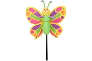 Tenna Tops Cute Butterfly Car Antenna Topper Auto Accessory Decor