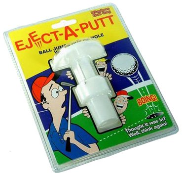Eject- a - Putt Golf Prank