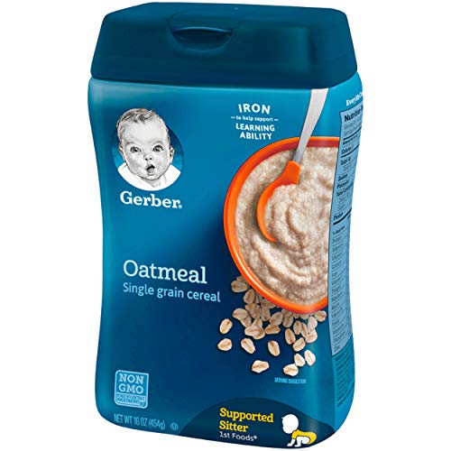 Gerber Oatmeal Baby Cereal - Image 6