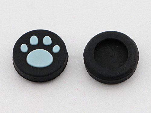 Silicone Thumb Stick Grips Caps Analog Thumbstick for PS Vita PSV 2000 PSV 1000 (Blue)