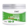 TNT Naked L-Arginine Pulver (250g) • Reines L-Arginin Pulver hochdosiert • Top Löslichkeit • Laborgeprüfte Qualität • Made in Germany • 100% Vegan