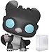 Funko How to Train Your Dragon 3: The Hidden World - Night Lights 3 Pop! Vinyl Figure (Includes Compatible Pop Box Protector Case)