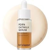 PDRN Oatmilk Skin Barrier Serum, Cica PDRN &amp; Oat, Soothing Glow, 0.33 Fl Oz | Shake-To-Blend Dual-Layer Serum For Deep Hydration, Soothing Relief And Radiant-Looking Skin, Travel Size, Korean Skin Care