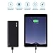 USB C Power Bank, MEBUYZ PD Portable Charger 20000mAh Battery Pack 45W Ultra Fast Charging for iPhone 8/Plus/X, Macbooks and More [2 USB Output 1 Type-C Input & Output, 1 Type-C Cable Free]