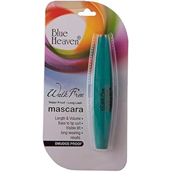 Blue Heaven Walk Free Green Pack Mascara, Black, 12ml
