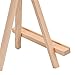 Sugars Portable Wooden Tripod Tabletop Display Small Easel for Sketching Painting Small Artist Easel Phase Frame 9 inch 9-inch 9