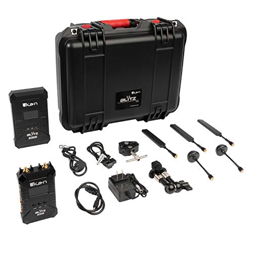 Ikan Blitz 600 3G-SDI/HDMI Wireless Transmitter and Receiver Set - Thumbnail 2