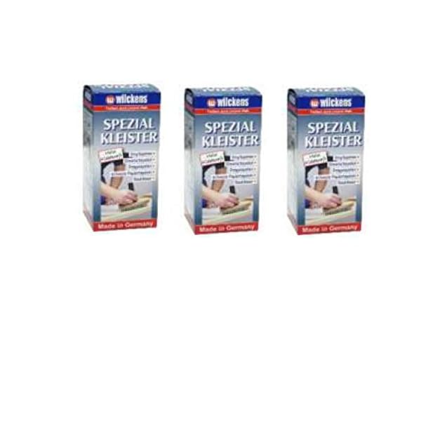 Tapetenkleister für Satin, Papier, Vinyl, Textil-Tapeten (spezial Kleister 600 gr.)