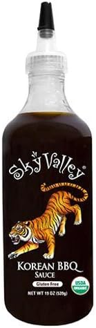 Sky Valley Korean Bbq Sauce (6x19oz) by SKY VALLEY FOOD
