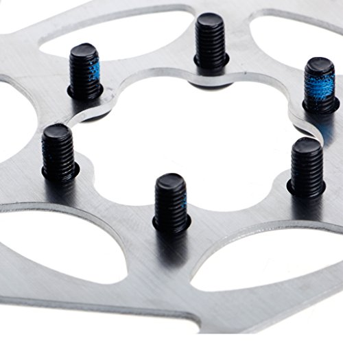 Aixia Mechanical Cycling Bicycle Disc Brake Rotor 160mm For MTB Mountain Bike 6 Bolts
