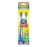 Firefly Kids! LightUp Timer Toothbrush, Soft, 2 ea - 2pc