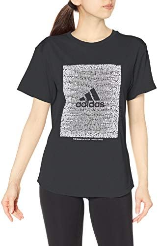アディダス 半袖 Tシャツ マストハブ ワード 半袖tシャツ Jko21 レディース