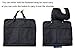 Magictodoor 40 Inch Garment Bag Extra Capacity Waterproof Garment Bag with Pockets w/ Metal Hanging Hook