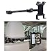 Premium Car Headrest Tablet Mount Backseat Holder Stand {Multi Passenger} Works with All Tablets - Apple iPad PRO Air Mini Samsung Tab A E S4 w/Anti-Vibration Swivel Cradle (7-15 inch displays) primary