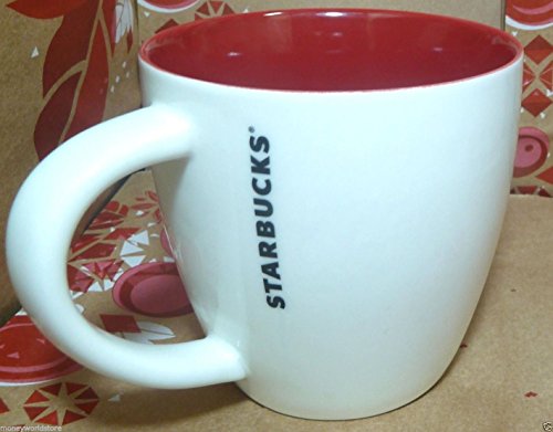 Starbucks 2013 Christmas Ceramic Mug Red Hariet 14 Oz Mermaid | Desertcart  Trinidad and Tobago