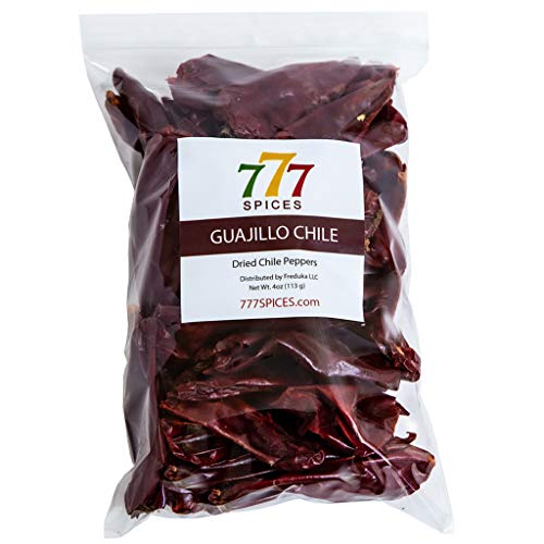 Mexican Chiles 3 Pack Guajillo, Ancho and Pasilla 4oz each, Natural