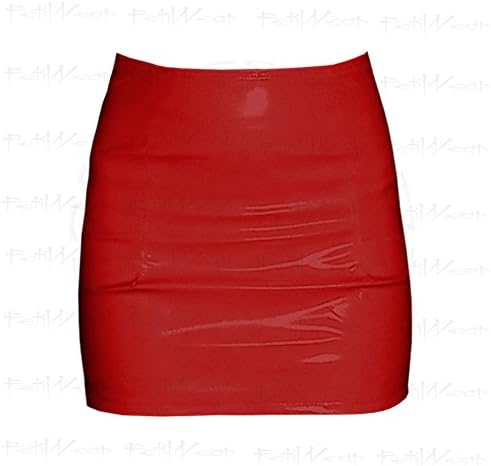 DEZIRE-Sexy HQ pvc vinyl hipster mini skirt 16