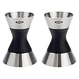 OXO SteeL Double Jigger, Set of 2