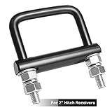 CZC AUTO Hitch Clamp Anti-Rattle Stabilizer Heavy