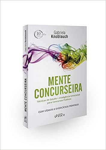 Mente Concurseira Técnicas De Estudo E Inteligência - 