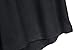 Urban CoCo Women's Plus Size Hooded Sweatshirt Jacket Cape Style (4XL, Black)