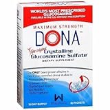 DONA The Original Crystalline Glucosamine Sulfate 30 packets (1500 mg)