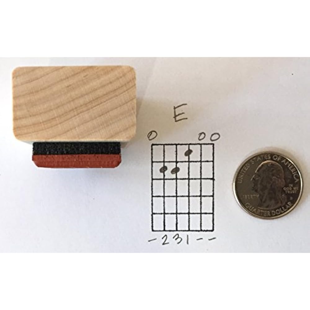 Guitar Chord Stamp (Large) 5 Fret Musical Instruments 877610000559 eBay