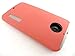 Incipio Dualpro Dual Layer Protection Cell Phone Cover/Case - Motorola Moto X (2nd Gen) - Coral/Gray