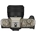 Fujifilm X-T200 Mirrorless Digital Camera with 15-45mm Lens Bundle: Includes, SanDisk 64GB Extreme SDXC Memory Card, Spare Battery, Card Reader, Memory Card Wallet + More (7 Items) (Champagne Gold)thumb 4