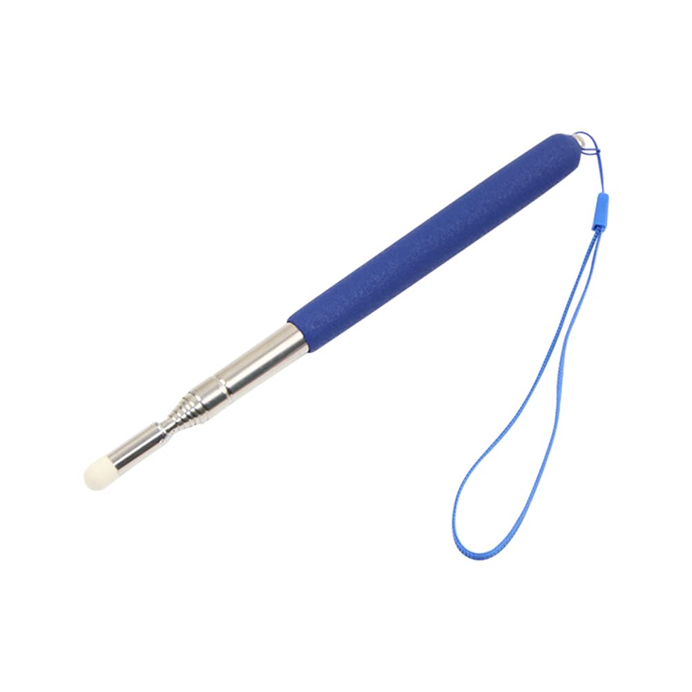 UKCOCO Teachers Pointer: 47Inch Teaching Pointer Stick with Lanyard stick for Classroom Office Presenter Whiteboard(Blue)